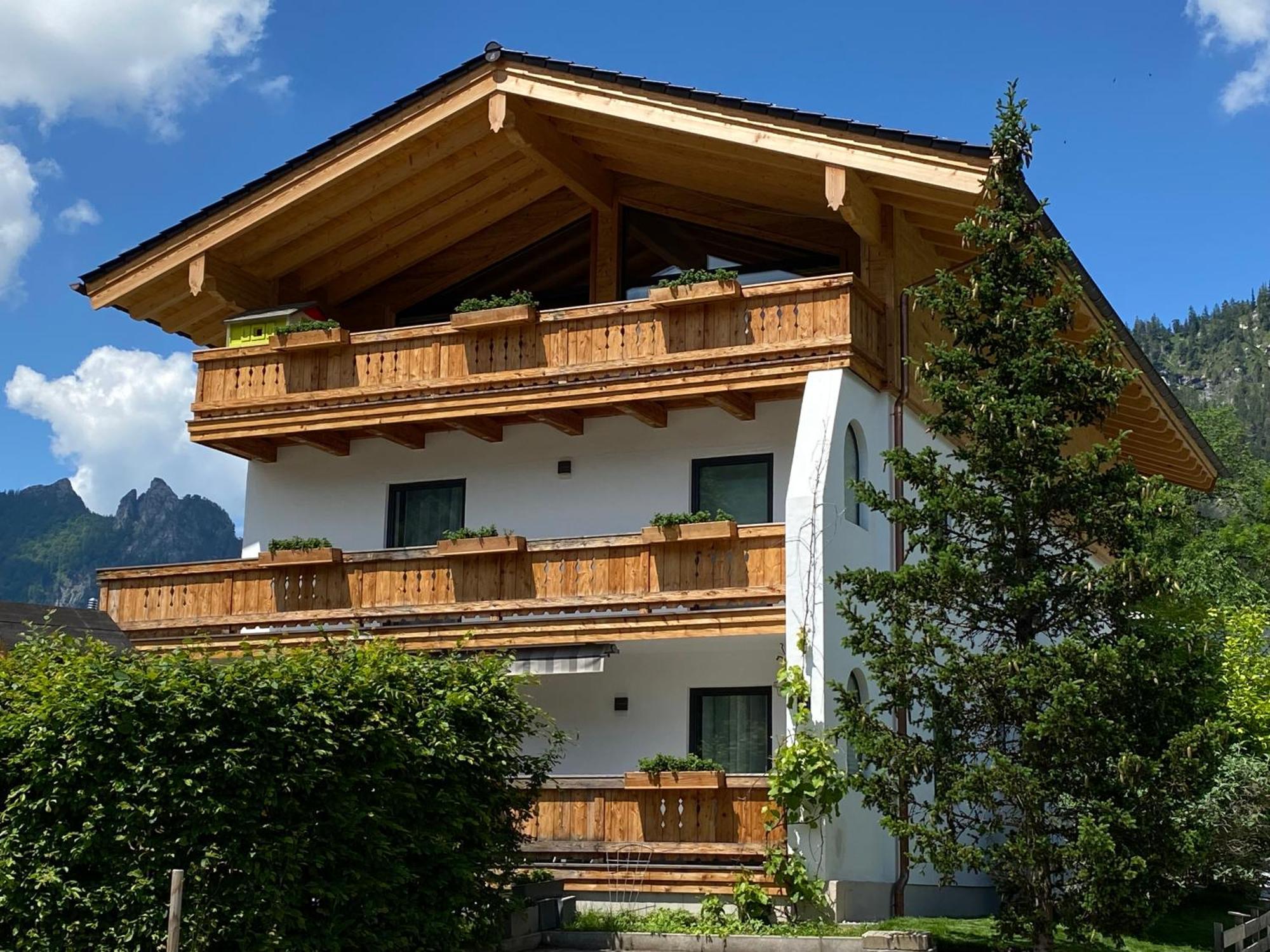 Ferienwohnung Hoffmann-Schiffer Бишофсвизен Экстерьер фото