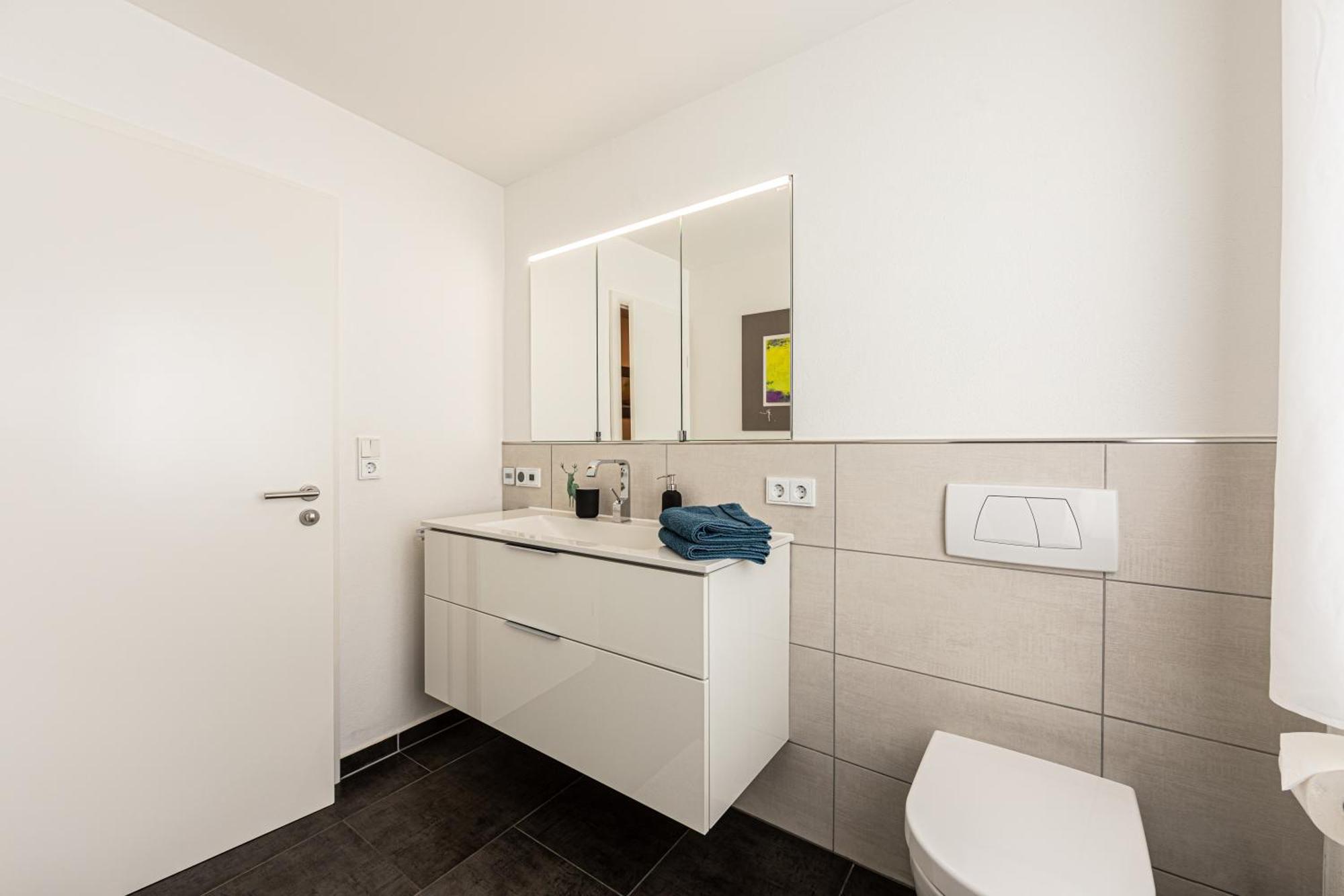 Ferienwohnung Hoffmann-Schiffer Бишофсвизен Экстерьер фото