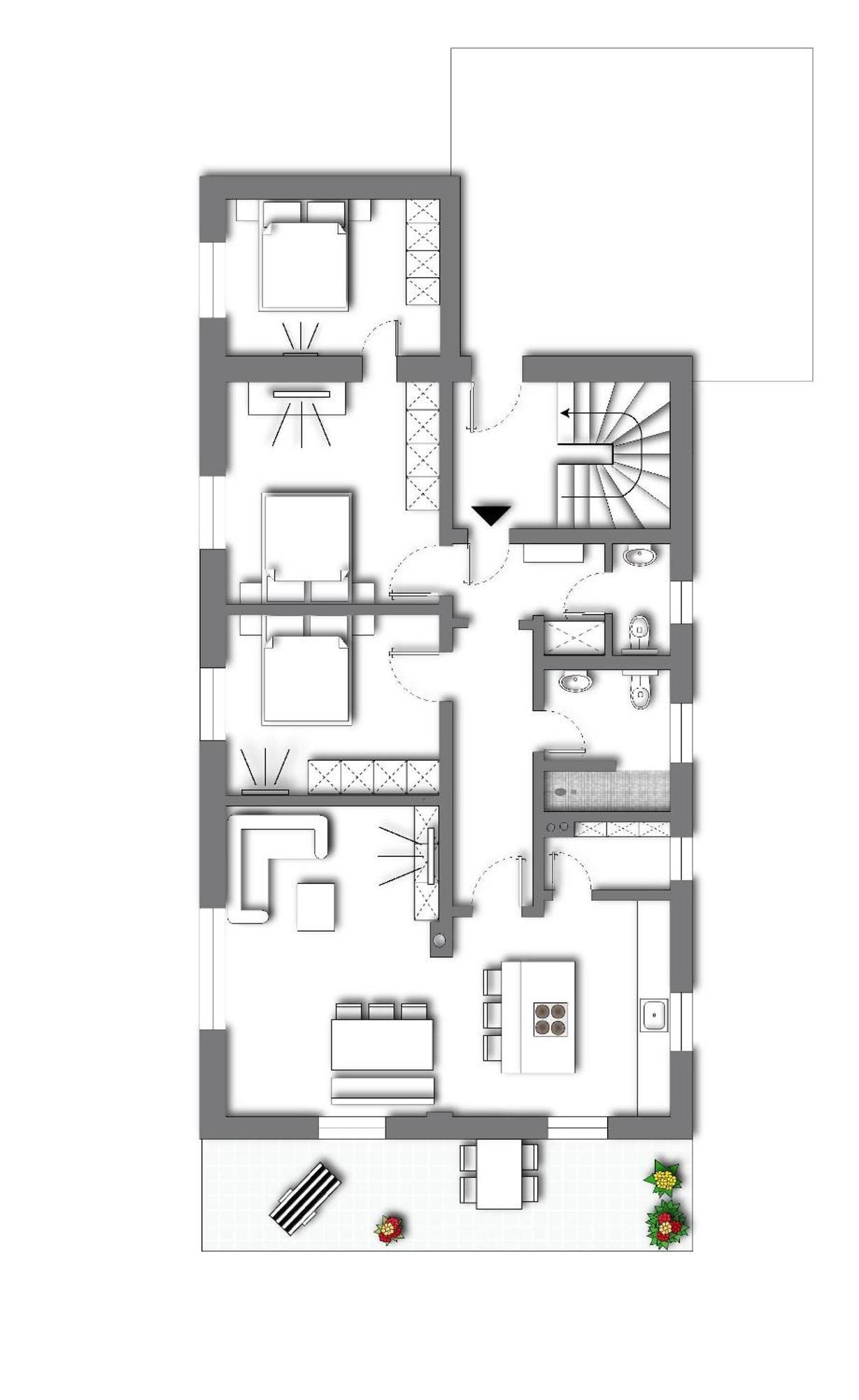 Ferienwohnung Hoffmann-Schiffer Бишофсвизен Экстерьер фото