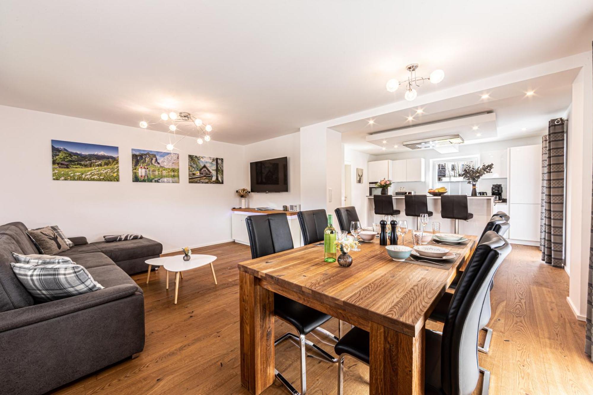 Ferienwohnung Hoffmann-Schiffer Бишофсвизен Экстерьер фото