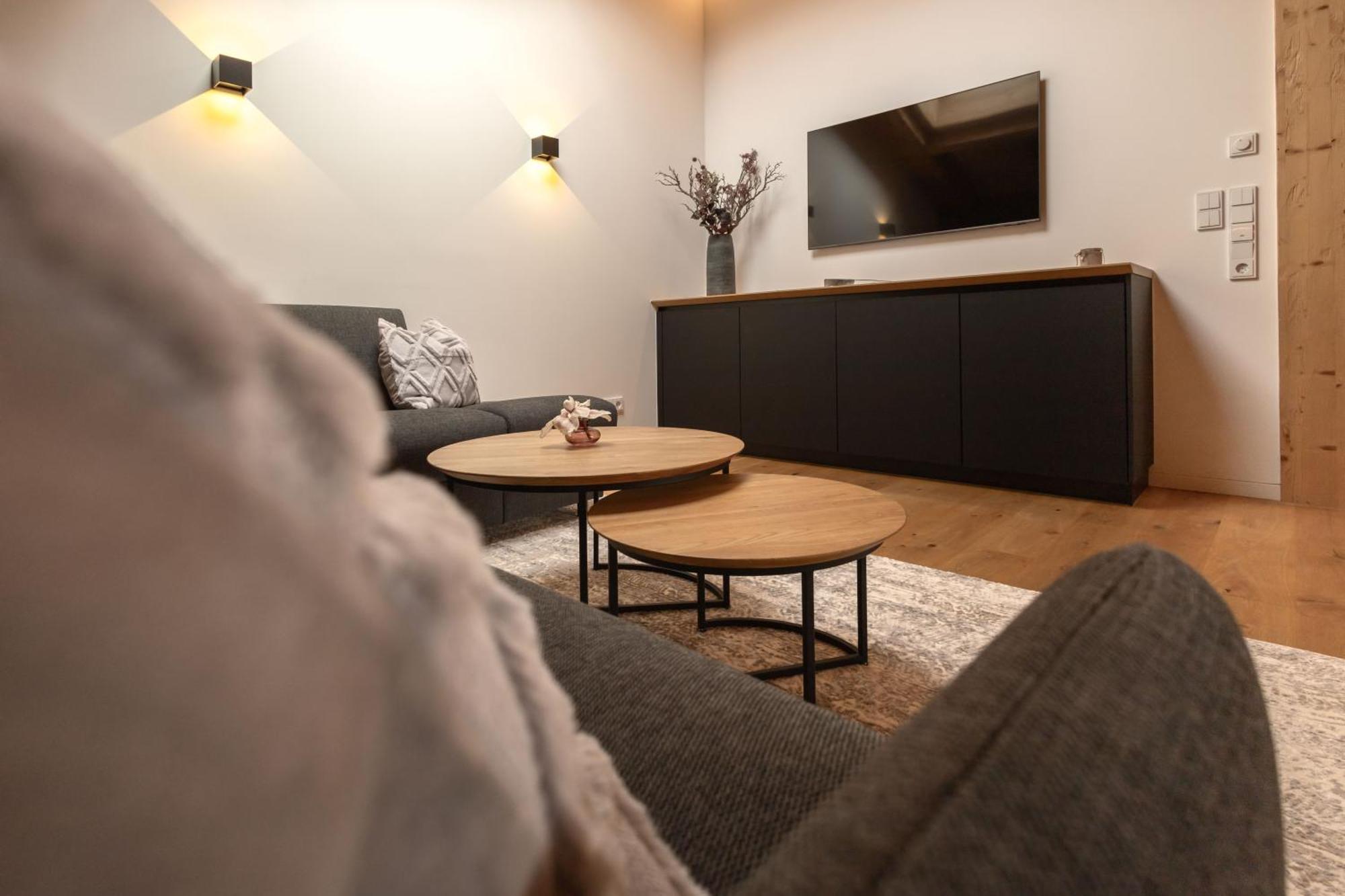 Ferienwohnung Hoffmann-Schiffer Бишофсвизен Экстерьер фото