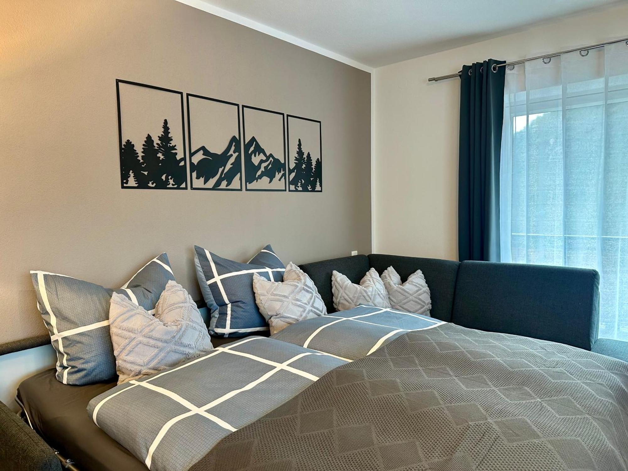 Ferienwohnung Hoffmann-Schiffer Бишофсвизен Экстерьер фото